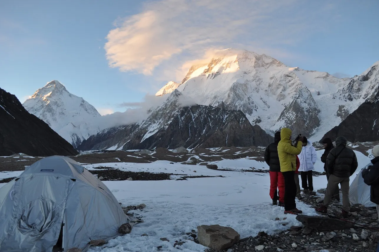 Broad Peak Baltistan Karakoram Pakistan